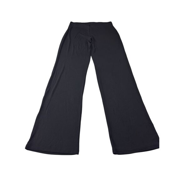 Black Wide-Leg Pants By Moda International S - Picture 2 of 9